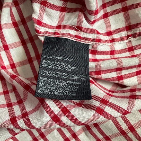 Tommy Hilfiger Plaid Button Down Shirt - Picture 6 of 9